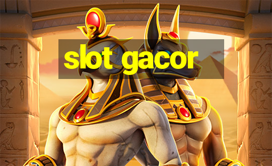 slot gacor