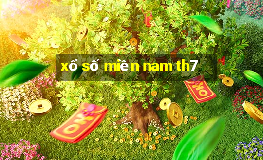 xổ số miền nam th7