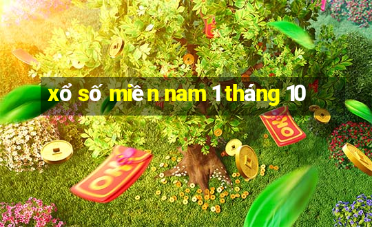 xổ số miền nam 1 tháng 10