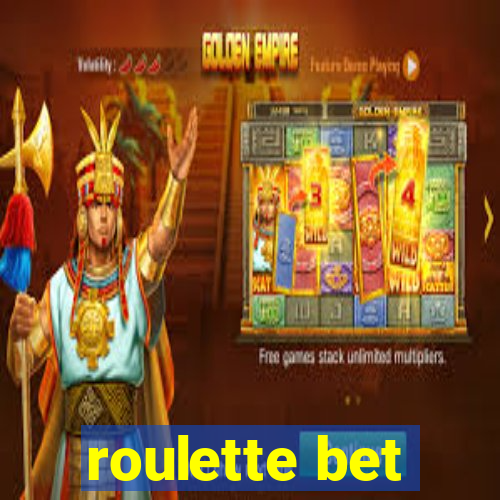 roulette bet