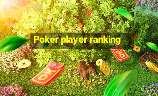 Poker player ranking