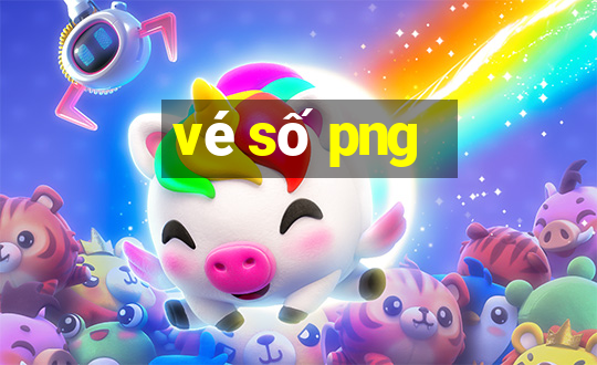 vé số png