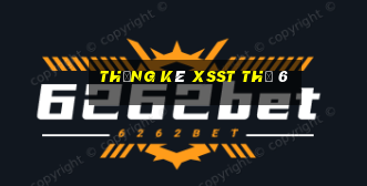 Thống kê XSST Thứ 6