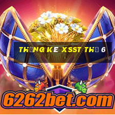 Thống kê XSST Thứ 6