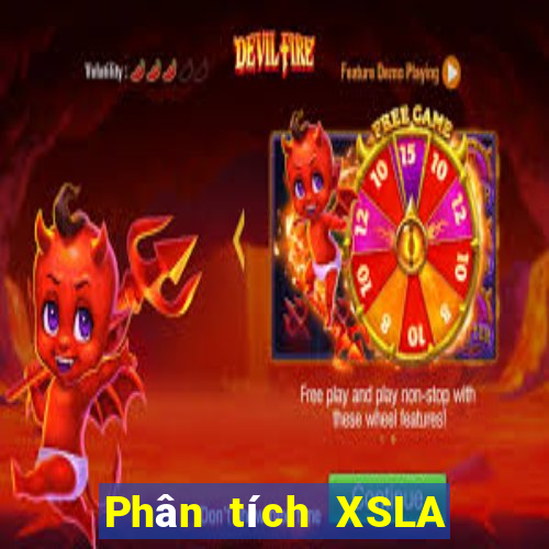 Phân tích XSLA ngày 5