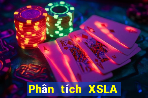 Phân tích XSLA ngày 5