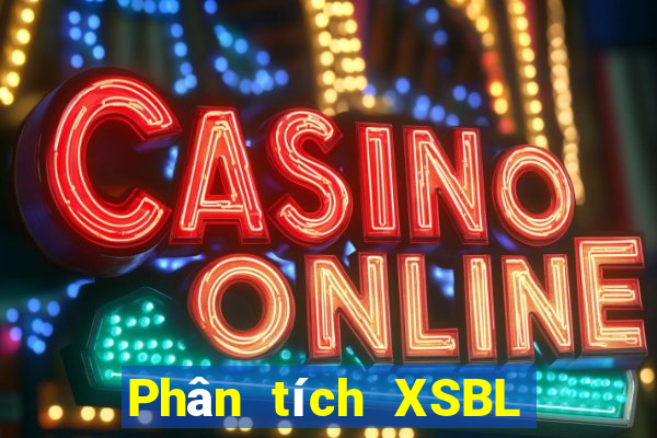 Phân tích XSBL thứ Ba