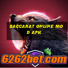 baccarat online mod apk