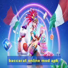 baccarat online mod apk