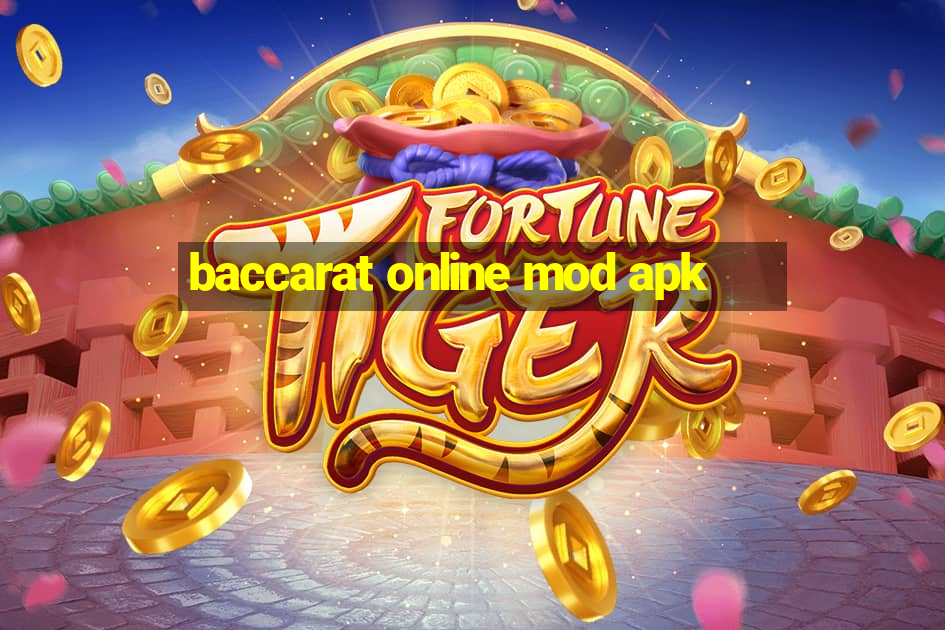 baccarat online mod apk