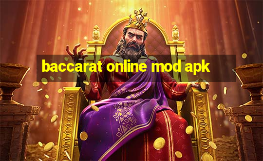 baccarat online mod apk