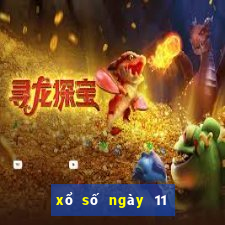 xổ số ngày 11 tháng 10 năm 2024