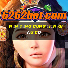 Nền tảng Cung điện giàu có