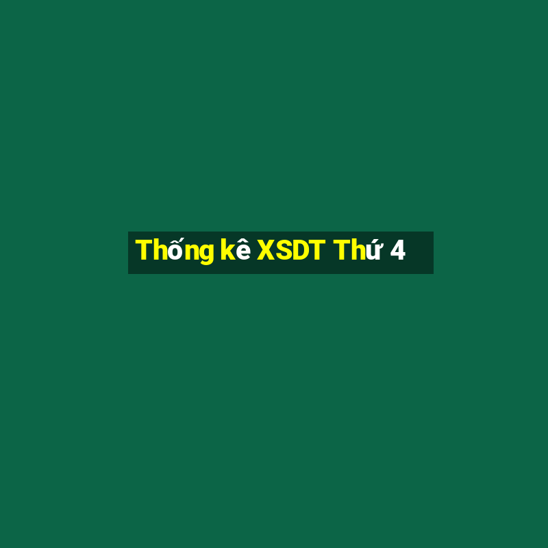 Thống kê XSDT Thứ 4