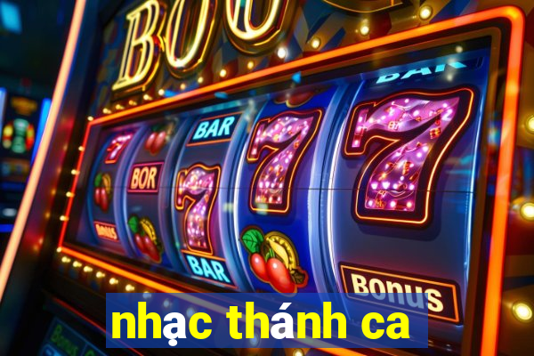 nhạc thánh ca