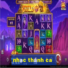 nhạc thánh ca