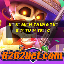 xổ số miền trung thứ bảy tuần trước