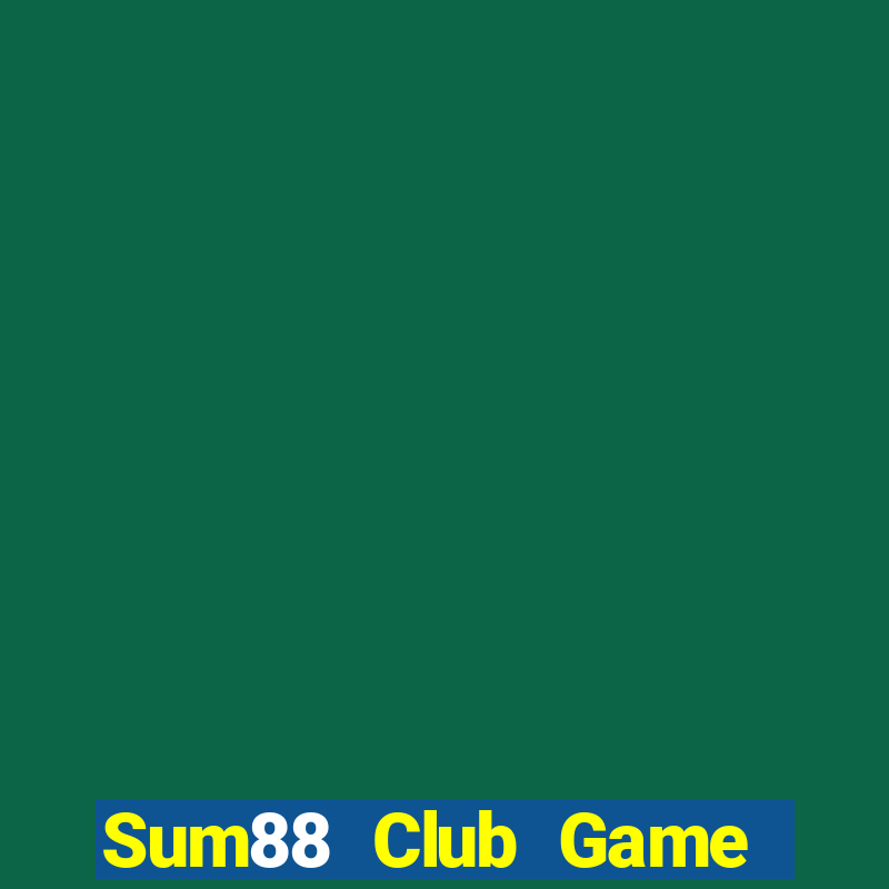 Sum88 Club Game Bài Quốc Tế