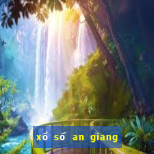 xổ số an giang xổ số long an