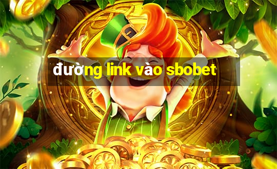 đường link vào sbobet