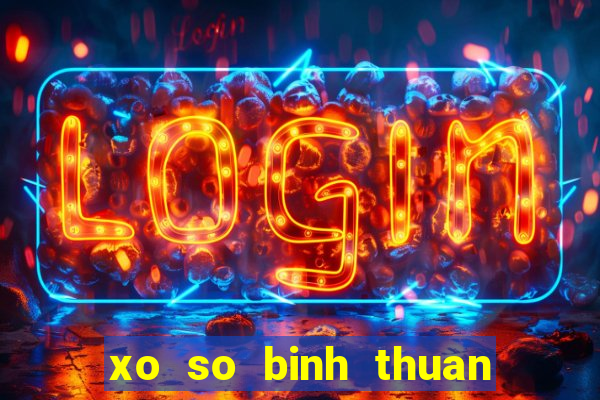 xo so binh thuan 18 10