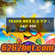 Trang web của Tập đoàn 888