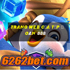 Trang web của Tập đoàn 888