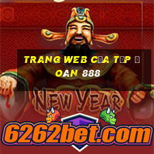 Trang web của Tập đoàn 888