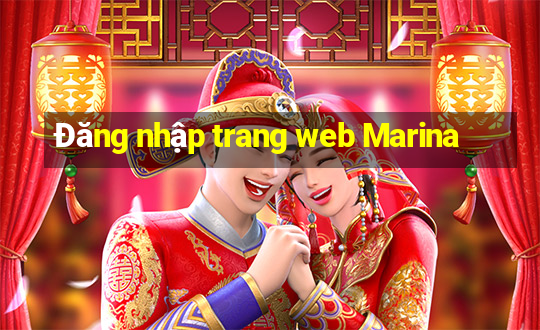 Đăng nhập trang web Marina