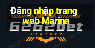 Đăng nhập trang web Marina