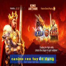 casino rex tuyển dụng