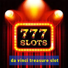 da vinci treasure slot