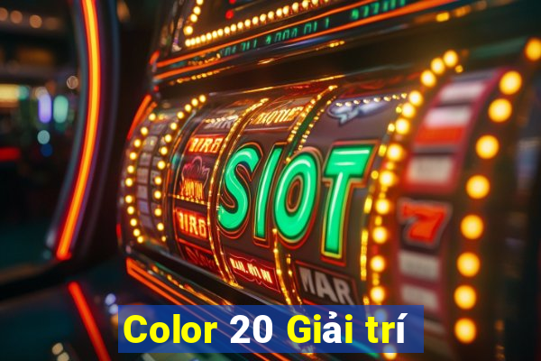 Color 20 Giải trí