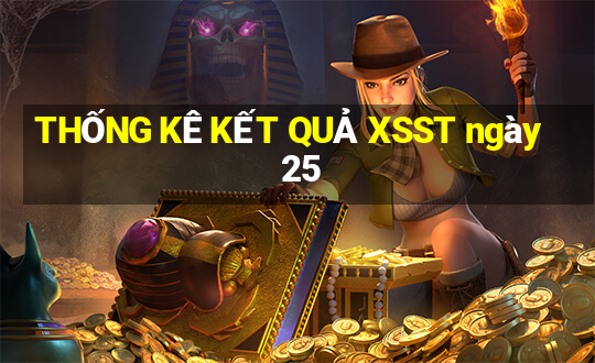 THỐNG KÊ KẾT QUẢ XSST ngày 25