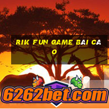 Rik Fun Game Bài Cào