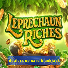 dealers up card blackjack