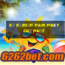 xổ số miền nam ngày chủ nhật