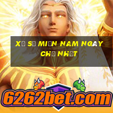 xổ số miền nam ngày chủ nhật