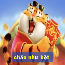 châu như bệt