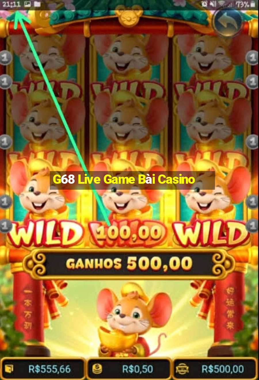 G68 Live Game Bài Casino