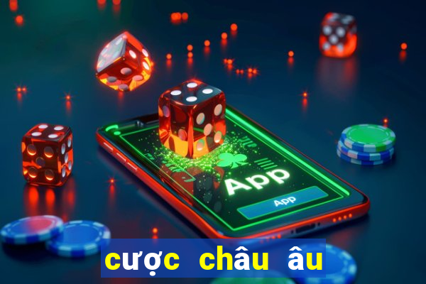 cược châu âu 1x2 là gì