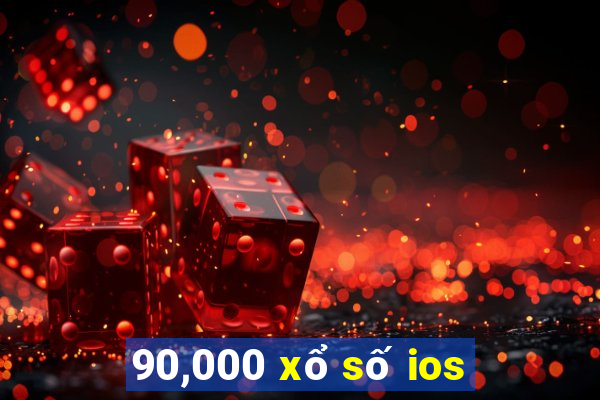 90,000 xổ số ios