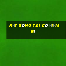 rớt bông tai có điềm gì