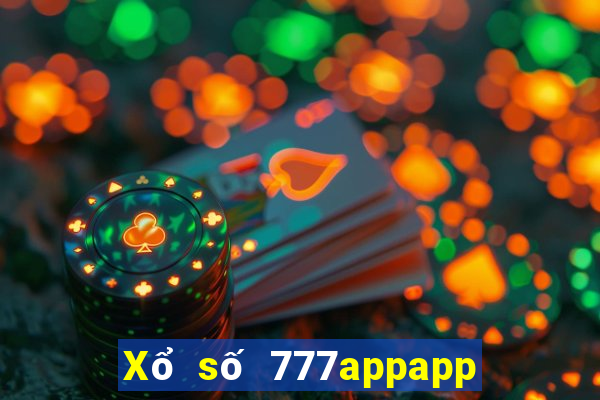 Xổ số 777appapp Tải về miễn phí