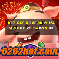 kết quả xổ số miền nam ngày 22 tháng 09