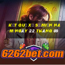 kết quả xổ số miền nam ngày 22 tháng 09