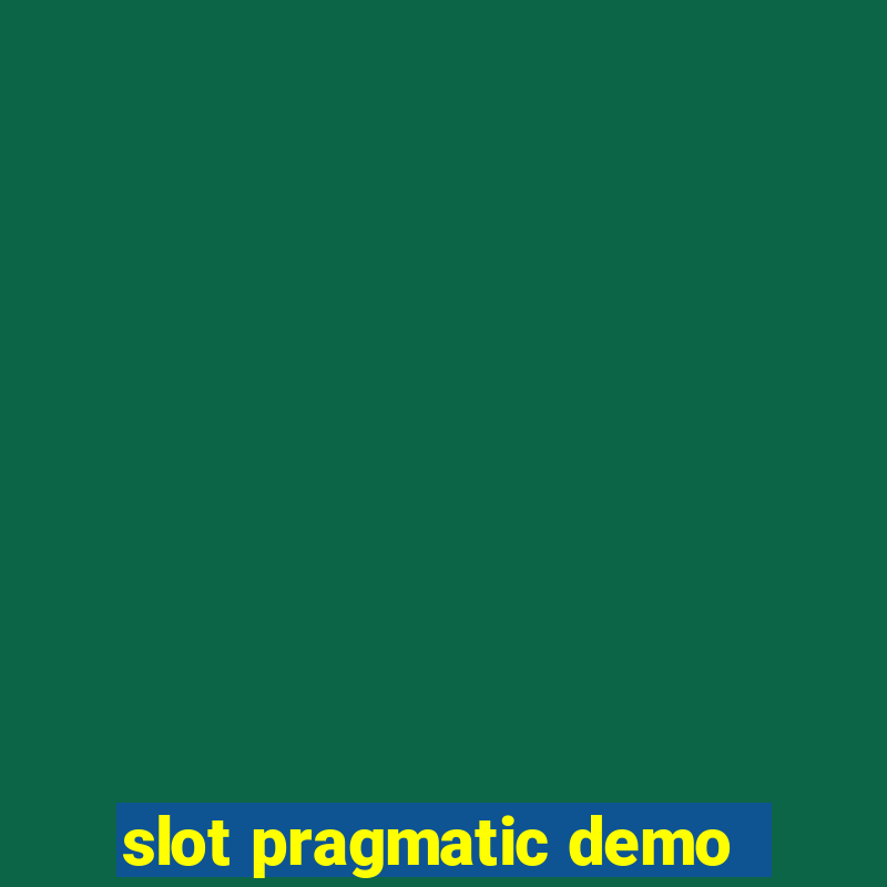 slot pragmatic demo