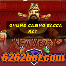 online casino baccarat