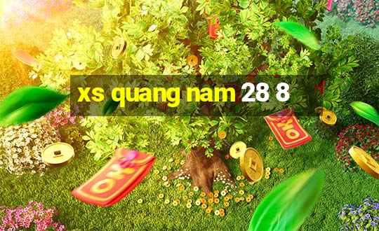 xs quang nam 28 8