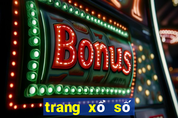 trang xổ số hàng đầu việt nam